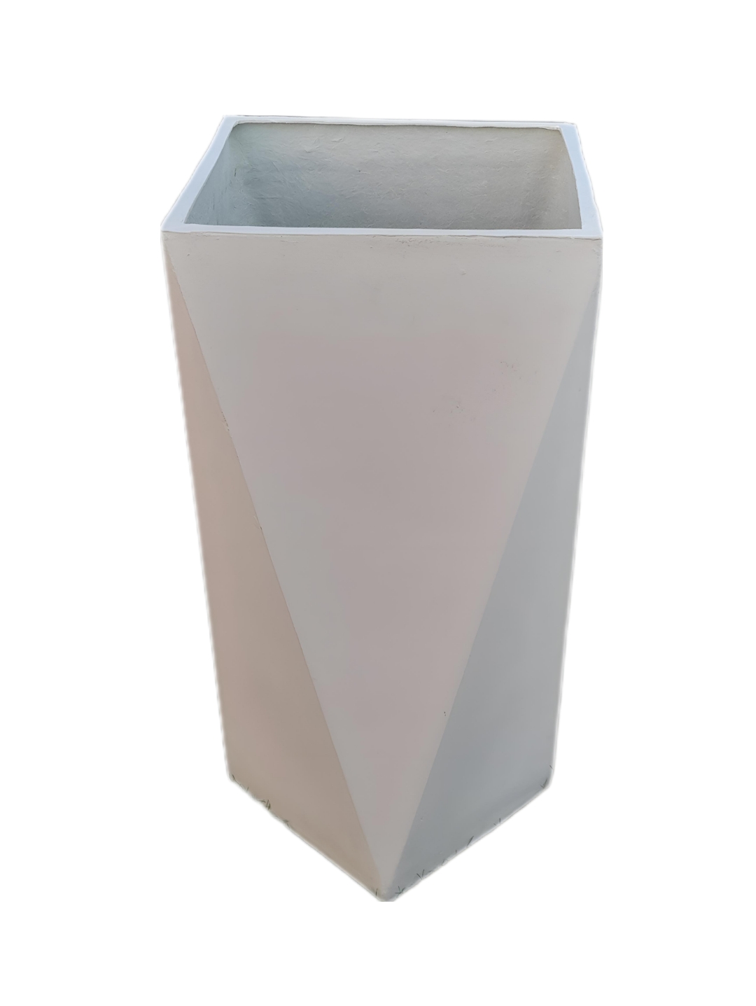 The Excelantor planter with white background