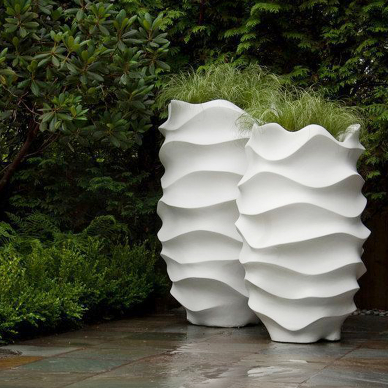 amazing wavey planters