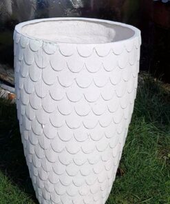 feathers plant pot