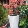 The Excelantor with acer tree inside the planter