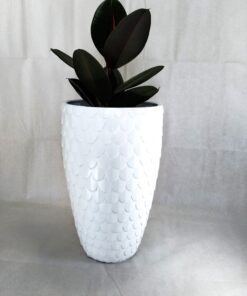 feathers planter