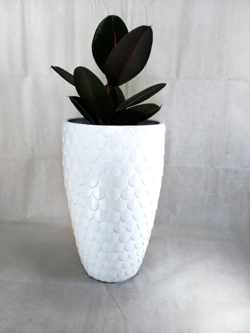 feathers planter