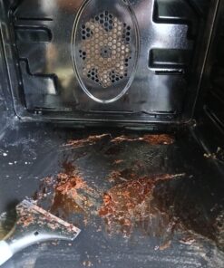 dirty oven