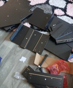 cabinet in pieces